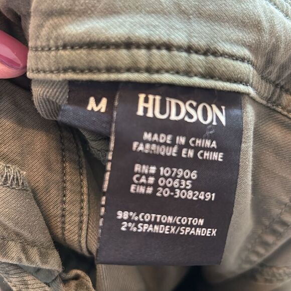 EUC Hudson jeans Leverage Khaki Jumpsuit (size medium) - Picture 10 of 10